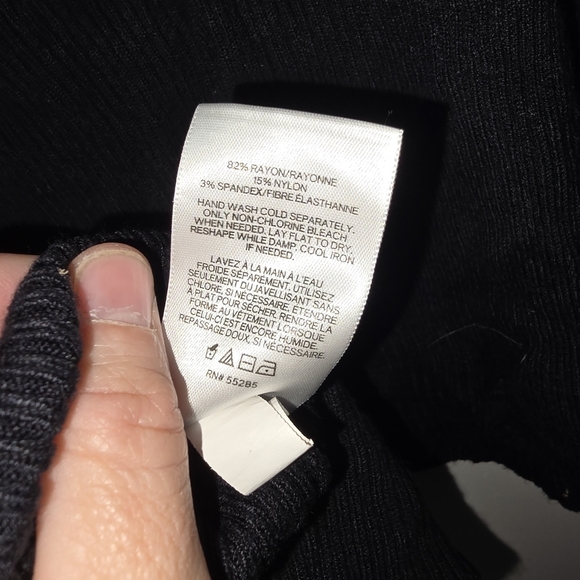 Express body contour sleeveless tank XL - Picture 4 of 5